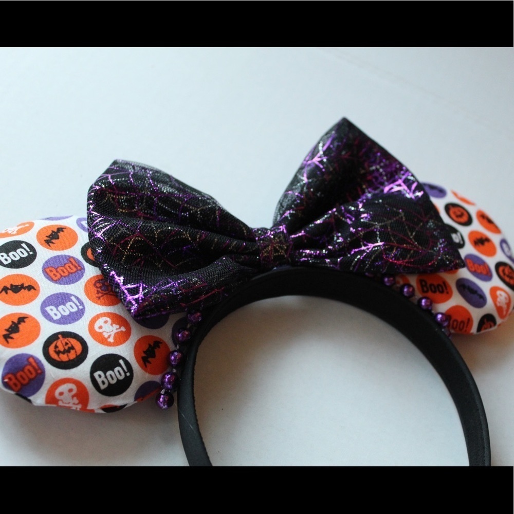 Halloween Minnie Ears - Picture 3 of 4